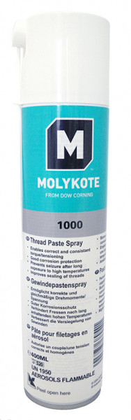 Molykote 1000 Spray - 400 ml Dose