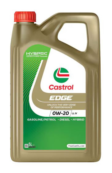 Castrol Edge 0W-20 LL IV Motorenöl ACEA C5 Kanister
