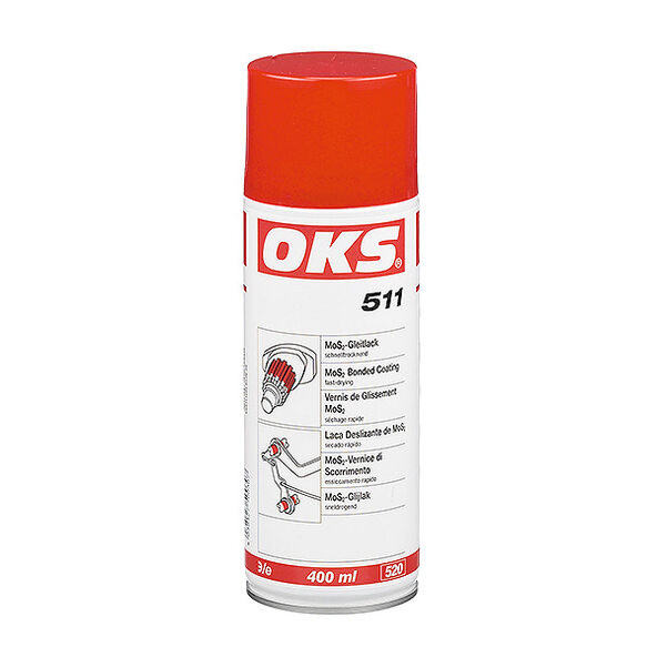 OKS 511 MoS2 Gleitlack - 400 ml Spray