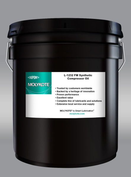 Molykote L-1232 FM 18,9kg Kompressorenöl