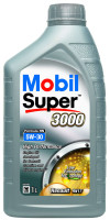 Mobil Super 3000 Formula RN 5W-30 Flasche 1 Liter