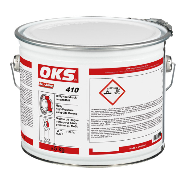 OKS 410 MoS2-Langzeitfett - 5 KG Hobbock