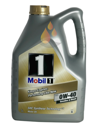 Mobil 1 FS 0W-40 Motorenöl 5 Liter Kanister