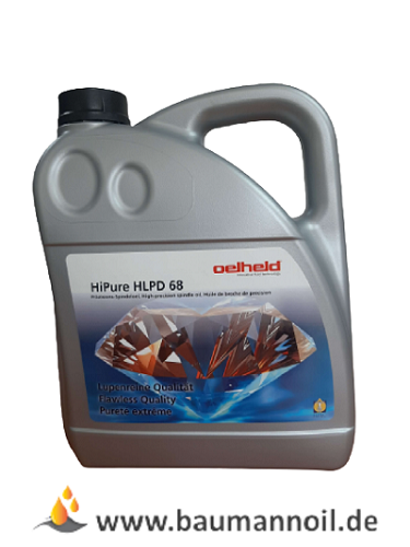Oelheld HiPure HLPD 68 - 1 l Flasche