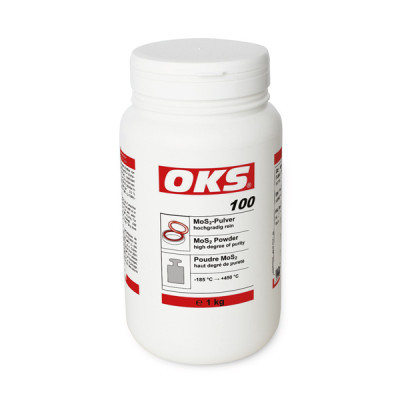 OKS 100 MoS2-Pulver - 1 kg Dose | Trockenschmierstoffe