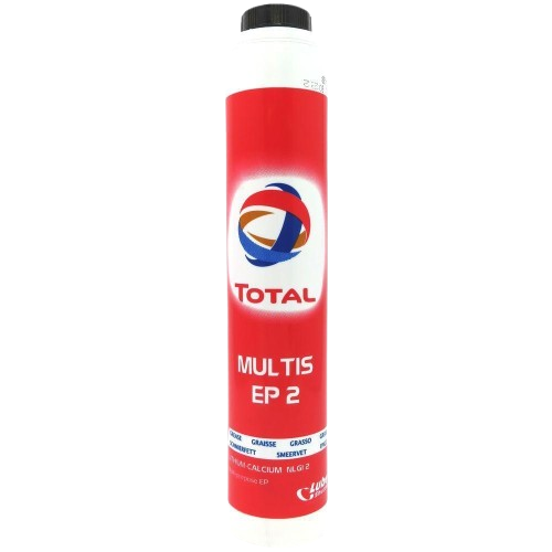 Total Multis EP 2 Lube Shuttle 400g