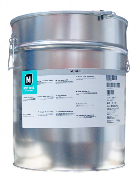 Molykote MULTILUB GREASE - 20 kg Kanister