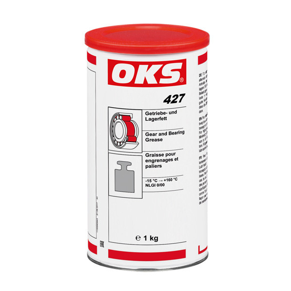 OKS 427 - Getriebe und Lagerfett 1 kg Dose