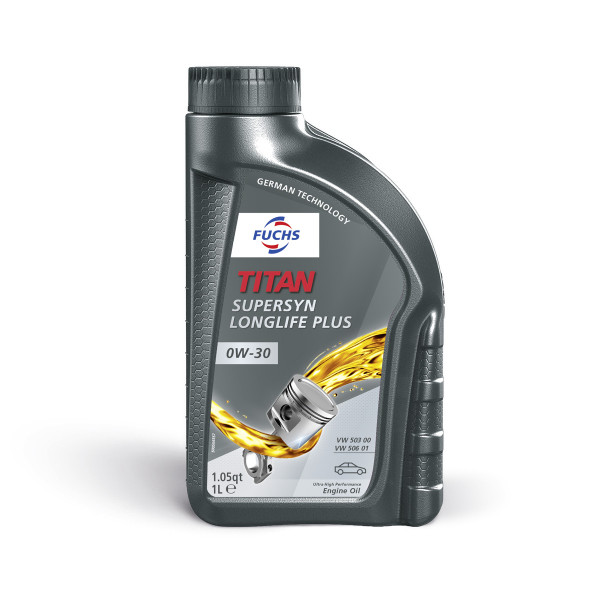FUCHS Titan Supersyn Longlife Plus 0W-30 1-Liter-Dose