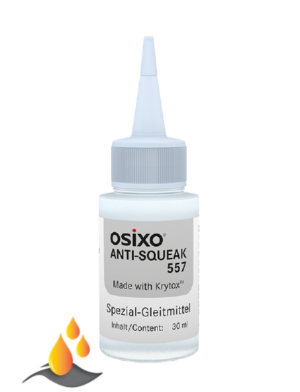 OSIXO Anti-Squeak 557 30 ml Flasche mit Schwammaufträger