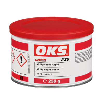OKS 220 Mos2-Paste Rapid 250-g-Dose