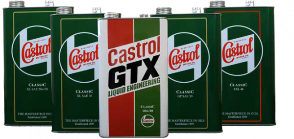 Castrol Classic Klassisches Oldtimergetriebeöl EP SAE90