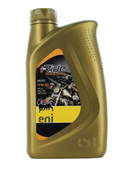 Eni i-Ride Moto 10w30 1-Liter-Flasche