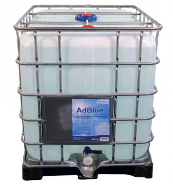 AdBlue - 1000 Liter IBC