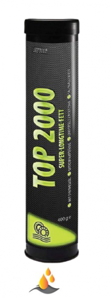 Autol Top 2000 Super Longtime Fett - 400 g Kartusche