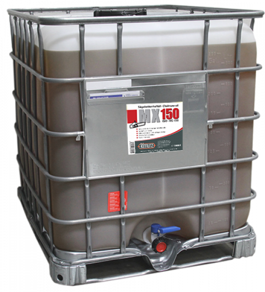 Kettlitz-Chain Oil MX 150 Ganzjahres-Saegekettenoel IBC