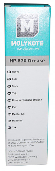 Molykote HP-870 fluoriertes Fett - 100 g Tube