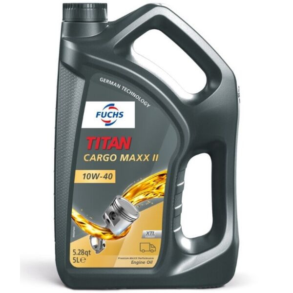 Fuchs Titan Cargo Maxx II 10W40 5-Liter-Kanister