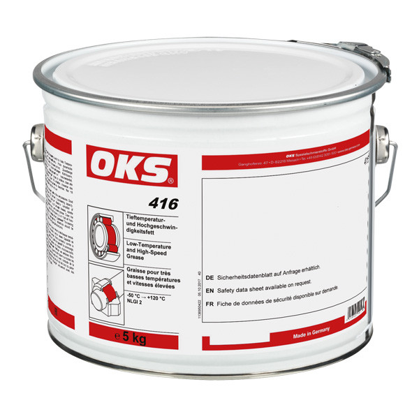 OKS 416 Tieftemperaturfett - 5 KG Hobbock