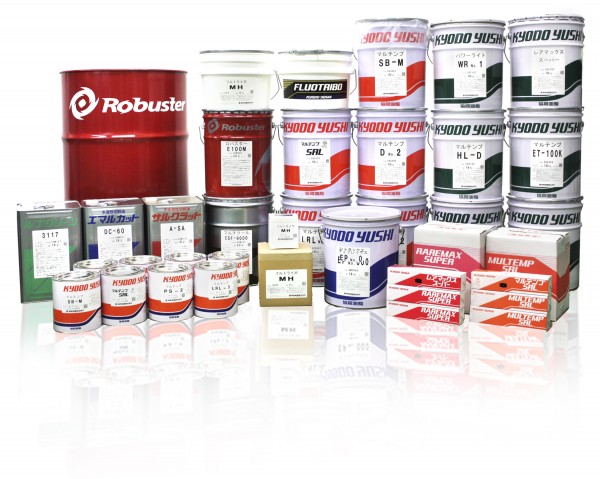 Kyodo Yushi Fluotribo ELT in 1 KG/Dose extrem breiter Temperaturbereich