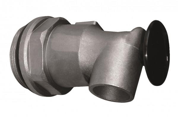 Samoa Fasshahn 2 Aluminium