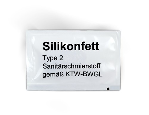 Silikonfett Diamant Type 2 - 1-g-Beutel - NSF H1-Fett