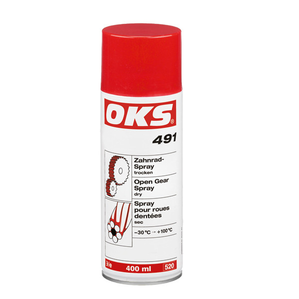 OKS 491 Zahnrad-Spray - 400 ML Spray