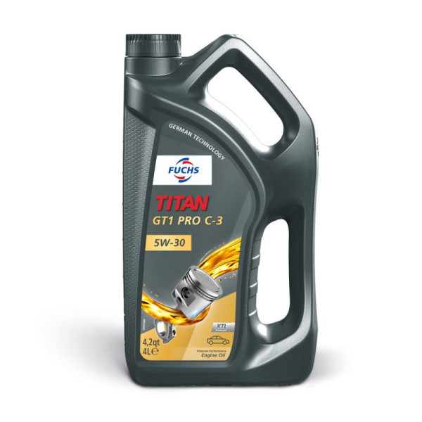 Fuchs GT1 PRO C-3 SAE 5W-30 4-Liter-Flasche