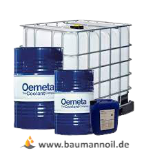 Oemeta Unimet 229 - 200 kg Fass für die Zerspanung von Stahl - Grauguss