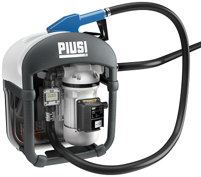 AdBlue Betankungsset 3 PRO für Harnstoff Zapfpistole Edelstahl Zählwerk K 24