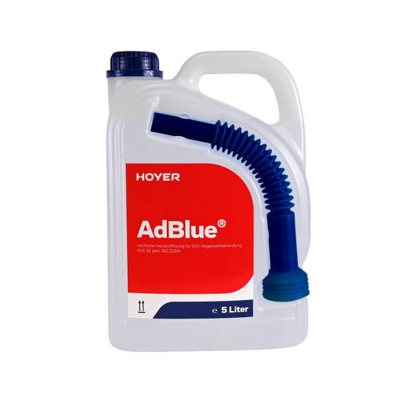 AdBlue 5-Liter-Flasche mit Ausgiesser