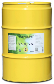 CleanLife Gerätebenzin 2-Takt - 200 l Fass - Sonderkraftstoffe