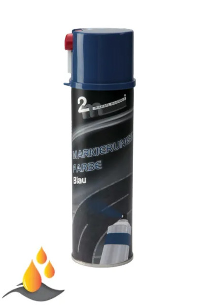 Maukner Markierspray blau 500ml Aerosol