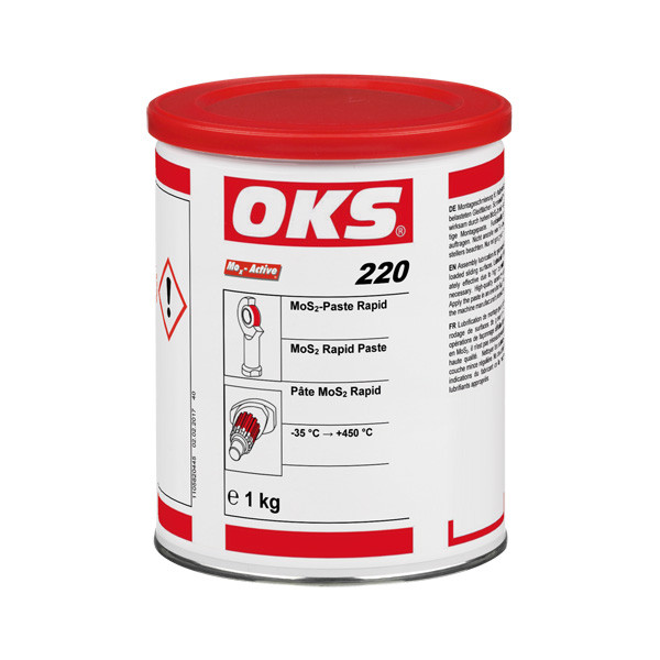 OKS 220 MoS2-Paste Rapid in 1 KG/Do