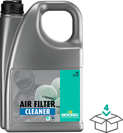 Motorex Air Filter Cleaner 4-Liter-Kanister