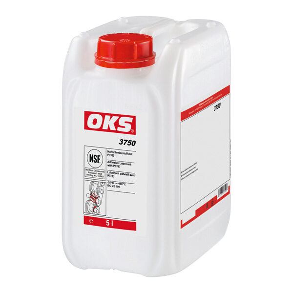 OKS 3750 PTFE-Haftschmieröl 5-Liter-Kanister
