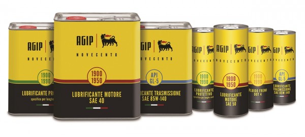 Agip Novecento 80w90 1-Liter-Dosen