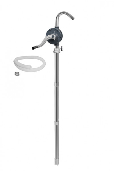 Kurbelpumpe MZR-03/200 Alu Motorenöl m. Saugrohr 3-teilig, Schlauch