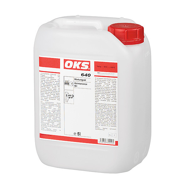OKS 640 Wartungsöl im 5 L/Kanister