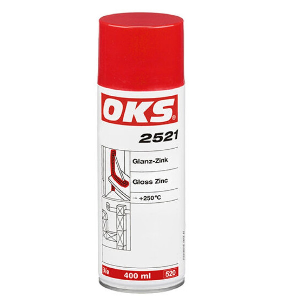 OKS 2521 Glanz-Zink-Spray 400ml