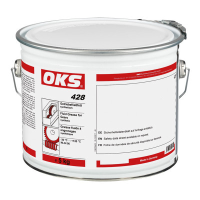 OKS 428 Getriebefließfett 5kg-Hobbock