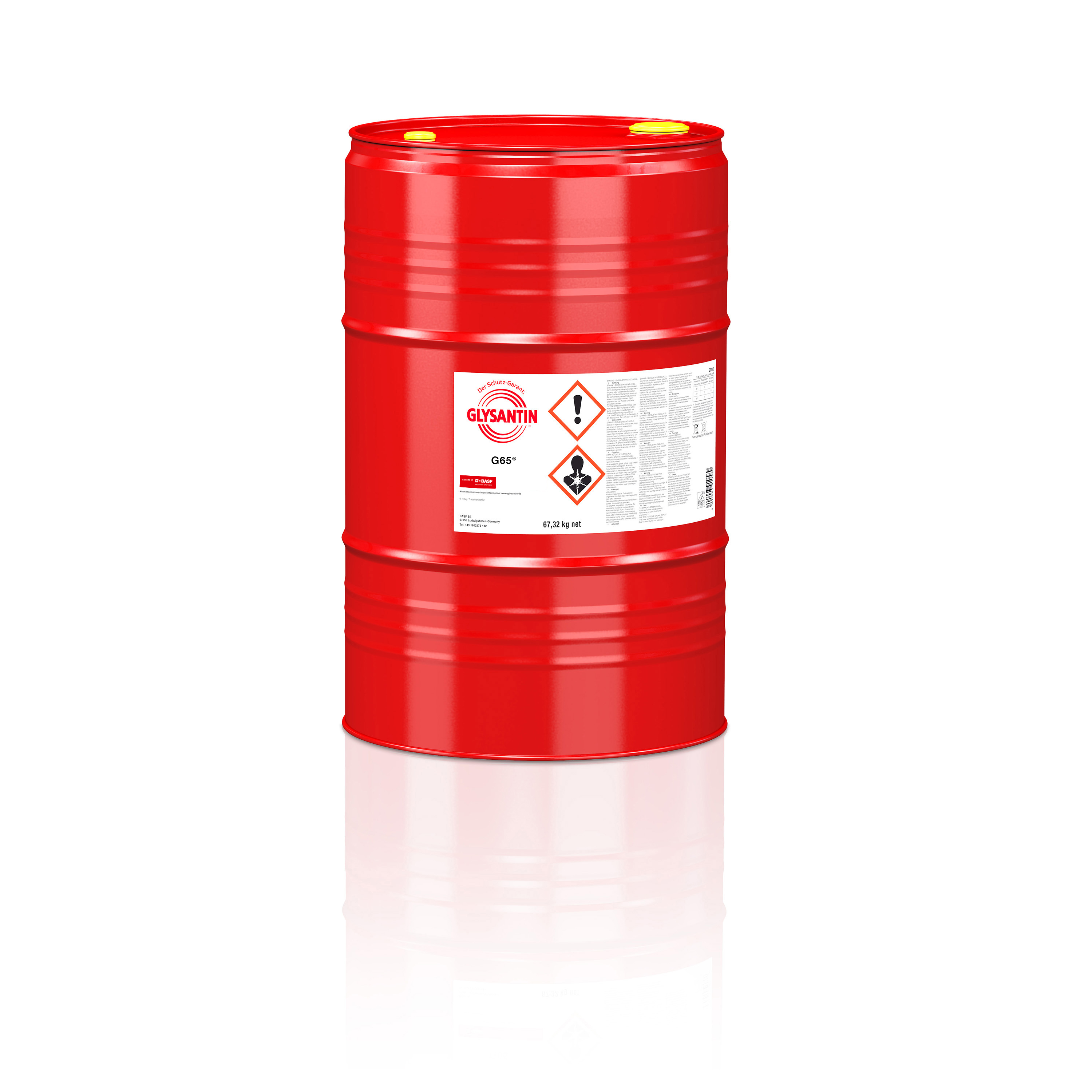 Glysantin® G65® Kühlerfrostschutz Konzentrat | 210 L Fass
