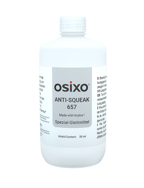 Osixo Anti-Squeak 657 Gleitmittel 30ml