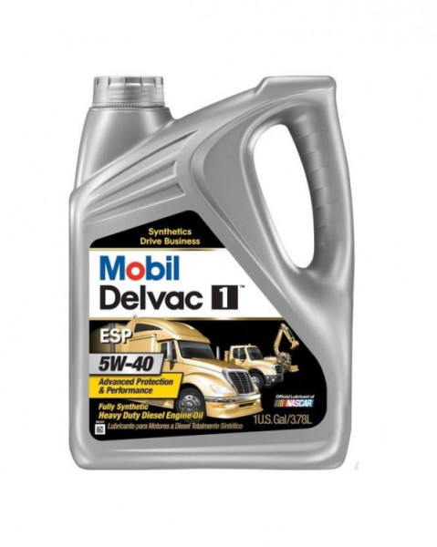 Mobil Delvac 1 Ultra 5W-40 Ultimate Defense Flaschen