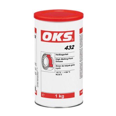 OKS 432 Heißlagerfett 1-kg-Dose