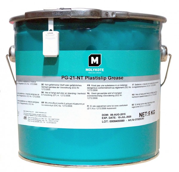 Molykote PG-21 PLASTISLIP - 5 kg Eimer